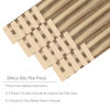 Picture of WENNALIFE Tape in Hair Extensions Human Hair, 20pcs 50g 22 inch Ash Brown Highlighted Golden Blonde Remy Hair Extensions Straight Human Hair Tape in Extensions Skin Weft Tape Extensions Human Hair