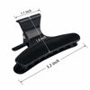 Picture of Ondder Hair Clips for Styling and Sectioning - Butterfly Pro Salon Clamps for Cutting, Coloring Hair, Hair Accessories for Women