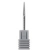 Picture of Makartt Nail Drill Bit:Cuticle Bit for Nail Drill 3/32" Safety Under Carbide Cuticle Cleaner Bit for Prep, Trimmer, Professional Art tools for manicure,Needle shape Fine-F