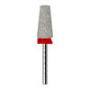 Picture of Makartt Nail Drill Bits, Tapered Barrel Carbide Diamond Sanding Buffer Bit for Nail Prep Cuticle Remove, Upgrade Nail Drill Tips with Cross Teeth and Dust-Proof Ring for Manicure Salon, F #320 Grit