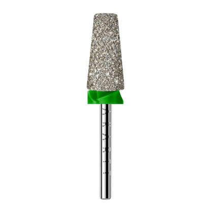 Picture of Makartt Nail Drill Bits, Tapered Barrel Carbide Diamond Sanding Bit for Gel Nail Polish Remove, Upgrade Nail Drill Tips with Cross Teeth and Dust-Proof Ring for Manicure Salon Nail Shaping, C #80 Grit