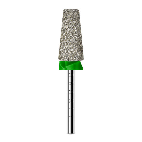 Picture of Makartt Nail Drill Bits, Tapered Barrel Carbide Diamond Sanding Bit for Gel Nail Polish Remove, Upgrade Nail Drill Tips with Cross Teeth and Dust-Proof Ring for Manicure Salon Nail Shaping, C #80 Grit