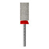 Picture of Makartt Nail Drill Bits, Large Barrel Carbide Diamond Sanding Buffer Bit for Nail Prep Cuticle Remove, Upgrade Drill Tips with Cross Teeth and Dust-Proof Ring for Manicure Salon, F #320 Grit