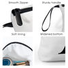 Picture of Gifts for Women Birthday Unique, Makeup Bag, Gifts for Mom Birthday, Bride to be Gifts,Bridal Shower Gift, Womens Gifts for Birthday, Initial Gifts for Women,Cosmetic Bag with Mirror,Christmas Gifts,S