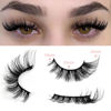 Picture of Yasnai Cat Eye Lashes False Eyelashes Volume 18mm Strip Lashes Wispy Fake Lashes Natural Eyelashes 7 Pairs Pack 9D