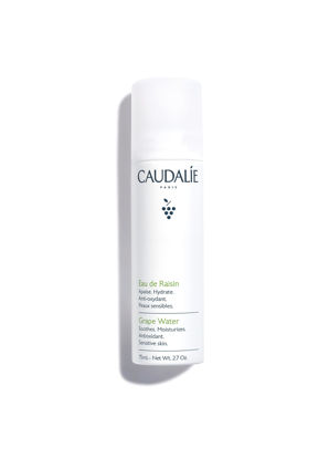 Picture of Caudalie Grape Water Moisturizing Face Mist - Soothing Organic Facial Spray to Instantly Hydrate and Strengthen the Skin Barrier, Safe for Sensitive Skin