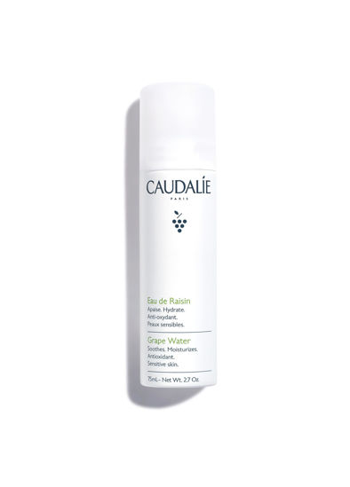 Picture of Caudalie Grape Water Moisturizing Face Mist - Soothing Organic Facial Spray to Instantly Hydrate and Strengthen the Skin Barrier, Safe for Sensitive Skin