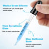 Picture of Herain Glass Eye Dropper Pipette 10 Pack, Ear Eye Dropper Bent & Straight Tips, 1 ml Droppers for Essential Oils, Lab, Health Care, Crafts, Measuring and Transferring a Variety of Liquids