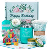 Picture of Happy Birthday Gifts for Women,Bath Relaxing Spa Gift Basket for Her, Mom, Sister, Female Friends, Daughter,Unique Wine Gift Set Idea for Women Who Have Everything