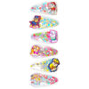 Picture of LUV HER 6pc Cute Hair Clips For Girls with Favorite Character Charms, Magical Confetti Hair Clips for Kids, Toddler Hair Accessories, Ages 3+