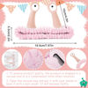 Picture of Face Wash Headband, Palm and Snail Spa Hair Bands Makeup Headbands Women Cartoon Cute Coral Fleece Elastic Headband Creative Hair Accessories for Washing Face Shower Sports (Light pink)