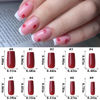 Picture of LoveOurHome 576pc Square Press on Nails Long Fake Nails Medium Square False Nail Full Cover Artificial Fingernails Acrylic Presson Nail Tips 24 Colors 10 Size for Women Teens Kids