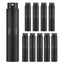 Picture of Tekson 10PCS 8ML Perfume Atomizer Travel, Refillable Cologne Containers, Dispenser Spray Empty Bottle for Mini Sprayer Size (black)