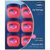 Picture of Vaseline Lip Therapy Rosy Lips 6-Pack - Mini Lip Balms for Soft, Deliciously Kissable Lips, Premium Gift Set, 0.25 Oz Ea
