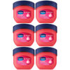 Picture of Vaseline Lip Therapy Rosy Lips 6-Pack - Mini Lip Balms for Soft, Deliciously Kissable Lips, Premium Gift Set, 0.25 Oz Ea