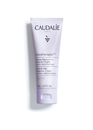 Picture of Caudalie Vinotherapist Hand and Nail Cream with Shea Butter and Grapeseed Oil, Vegan and Dermatologically Tested, 75 mL