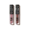 Picture of The Lip Bar - Nonstop Liquid Matte Lipstick 2-Pack, Curlfriend (Mauve Pink) + Savage (Chocolate Red-Brown) - High Pigment - One Swipe - Long Lasting - Jojoba Oil & Vitamin E - Vegan - .24 fl oz