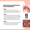 Picture of The Lip Bar - Nonstop Liquid Matte Lipstick 2-Pack, Curlfriend (Mauve Pink) + Savage (Chocolate Red-Brown) - High Pigment - One Swipe - Long Lasting - Jojoba Oil & Vitamin E - Vegan - .24 fl oz