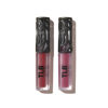 Picture of The Lip Bar - Nonstop Liquid Matte Lipstick 2-Pack, Bawse Lady (Blue Red) + Rich Auntie (Deep Berry) - High Pigment - One Swipe - Long Lasting - Jojoba Oil & Vitamin E - Vegan - .24 fl oz