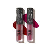 Picture of The Lip Bar - Nonstop Liquid Matte Lipstick 2-Pack, Bawse Lady (Blue Red) + Rich Auntie (Deep Berry) - High Pigment - One Swipe - Long Lasting - Jojoba Oil & Vitamin E - Vegan - .24 fl oz