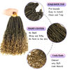 Picture of Goddess Box Braids Crochet Hair With Curly Ends 8 Inch Bohomian Box Braids Crochet Braids 8 Packs 3X Crochet Braids Synthetic Braiding Hair Extension for Black Women (8 Inch (Pack of 8), T27)………