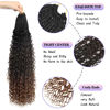 Picture of Goddess Box Braids Crochet Hair With Curly Ends 24 Inch Bohomian Box Braids Crochet Braids 8 Packs 3X Crochet Braids Synthetic Braiding Hair Extension for Black Women (24 Inch (Pack of 8), 1B-4-30)………