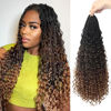 Picture of Goddess Box Braids Crochet Hair With Curly Ends 20 Inch Bohomian Box Braids Crochet Braids 8 Packs 3X Crochet Braids Synthetic Braiding Hair Extension for Black Women (20 Inch (Pack of 8), 1B-4-30)………