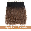 Picture of Goddess Box Braids Crochet Hair With Curly Ends 18 Inch Bohomian Box Braids Crochet Braids 8 Packs 3X Crochet Braids Synthetic Braiding Hair Extension for Black Women (18 Inch (Pack of 8), 4-30)……