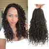 Picture of Goddess Box Braids Crochet Hair With Curly Ends 12 Inch Bohomian Box Braids Crochet Braids 8 Packs 3X Crochet Braids Synthetic Braiding Hair Extension for Black Women (12 Inch (Pack of 8), #4)…