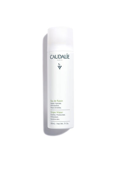 Picture of Caudalie Grape Water Moisturizing Face Mist - Soothing Organic Facial Spray to Instantly Hydrate and Strengthen the Skin Barrier, Safe for Sensitive Skin