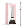 Picture of MelodySusie 1.2mm Pear Shape Cuticle Clean Nail Drill Bit 3/32'', Professional Safety Carbide Diamond Under Nail Cleaner for Cuticle Dead Skin Nail Prepare, Beginners Bits, Series Bit-S, Fine