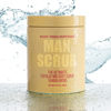 Picture of Body Prescriptions Men’s Exfoliating Body Scrub - Ultimate Skin Cleansing Wash in Jar with Twist-Top Lid, For All Skin Types, 21 Ounce (Pack of 1), Sandalwood