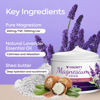 Picture of Vigority Magnesium Cream for Sleep: Magnesium Lotion for Leg Cramps - Soothing Magnesium with Lavender, Vitamin E and Shea Butter - Safe for Kids & Pregnant Individuals - 4.23 oz