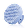 Picture of HEETA Hair Scalp Massager for Hair Growth, Shampoo Brush, Scalp Exfoliator with Soft Silicone Bristles, Scalp Scrubber for Dandruff Removal to Relieve Stress, Wet Dry Hair, Updated Material, Blue
