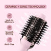 Picture of Hair Dryer Brush Blow Dryer Brush in One, 4 in 1 Styling Tools Blow Dryer with Ceramic Oval Barrel, Hair Dryer and Styler Volumizer, Hot Air Brush Hair Straightener Brush for All Hair Types