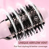 Picture of Hair Dryer Brush Blow Dryer Brush in One, 4 in 1 Styling Tools Blow Dryer with Ceramic Oval Barrel, Hair Dryer and Styler Volumizer, Hot Air Brush Hair Straightener Brush for All Hair Types