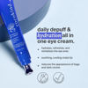 Picture of Revitalizing Eye Cream by Cocokind, Depuff & Reduce Fine Lines and Wrinkles, Cream for Firmer and Brighter Looking Eye Area, Hydrating with a Cool Metal Applicator Tip, 0.5 Fl Oz