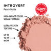 Picture of URBAN DECAY 24/7 Eyeshadow Compact - Award-Winning & Long-Lasting Eye Makeup - Up to 12 Hour Wear - Ultra-Blendable, Pigmented Color - Vegan Formula - Introvert (Peach Matte)
