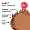 Picture of URBAN DECAY 24/7 Longwear Eyeshadow Single (Fazed - Neutral Orange Matte), High-Pigment Eye Shadow Compact, Smooth & Blendable Colors, Crease-free, Vegan - 0.06 oz