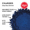 Picture of URBAN DECAY 24/7 Longwear Eyeshadow Single (Charged - Deep Blue Shimmer), High-Pigment Eye Shadow Compact, Smooth & Blendable Colors, Crease-free, Vegan - 0.06 oz