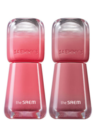 Picture of THESAEM Saemmy's Ade Shot Tint (03, 04) - Korean Lip Titnt, Water Gel Lip Stain with Plump Glowy Moisturizing Finish, Buildable Radiant Gloss, Long-Lasting Comfort, 0.1 fl.oz.