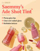 Picture of THESAEM Saemmy's Ade Shot Tint (03, 04) - Korean Lip Titnt, Water Gel Lip Stain with Plump Glowy Moisturizing Finish, Buildable Radiant Gloss, Long-Lasting Comfort, 0.1 fl.oz.