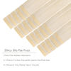 Picture of WENNALIFE Tape in Hair Extensions Human Hair, 20pcs 50g 22 inch Platinum Blonde Remy Hair Extensions Straight Human Hair Tape in Extensions Skin Weft Tape Extensions Human Hair
