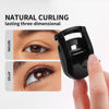 Picture of Docolor Eyelash Curler Portable Lash Curler with 1 Silicone Refill Pads Mini Eye Lashes Curlers Professional Travel Makeup Tools for All Eye Shapes