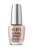 Picture of OPI Infinite Shine It Never Ends | Opaque Dark Brown Crème Long Wear Gel Like Nail Polish | Vegan, Long Lasting, Streak Free