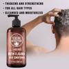 Picture of Viking Revolution Sandalwood Conditioner with Biotin and Jojoba Oil - Mens Conditioner Natural Hair Conditioner for Men with Vitamin B5 (17 Oz)
