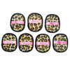 Picture of The Original MakeUp Eraser, 7-Day Set, Erase All Makeup With Just Water, Including Waterproof Mascara, Eyeliner, Foundation, Lipstick, Sunscreen, and More! Leopard, 7ct.