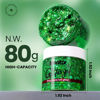 Picture of Teenitor Green Body Glitter, Face Glitter, Green Glitter, Body Glitter Gel, Hair Glitter Gel, 80g/2.8oz Holographic Glitter for Face Body Hair, Glitter Makeup, Hair Glitter for Kids