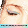 Picture of BEPHOLAN Pink Blue Eyeliner Pencil,2-in-1 Color Waterproof Glitter Gel Eye Liner Highligter,Mermaid Korean Makeup Waterline Eyeliner,Smudge Proof (FAIRY TALE)