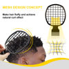 Picture of Selalu Curl Sponge Set with Glove, Metal Brush Pick and Twist Comb for Men and Women
